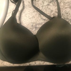 Army green Victoria Secret Bra